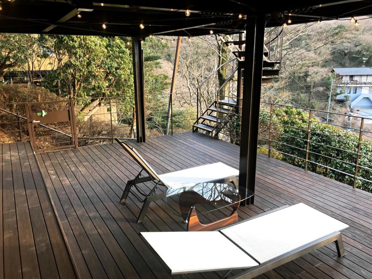 Villa Hakone湖空 Eksteriør billede